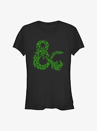Dungeons And Dragons D&D Lucky Fill Girls T-Shirt