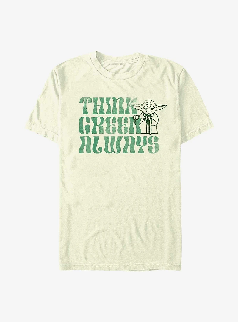 Star Wars Think Green Always T-Shirt