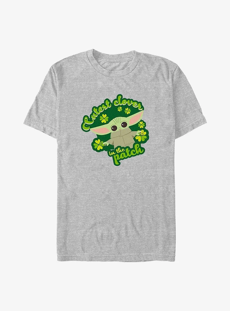 Star Wars The Mandalorian Cutest Clover T-Shirt