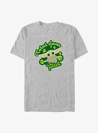 Star Wars The Mandalorian Cutest Clover T-Shirt