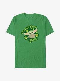Star Wars The Mandalorian Cutest Clover T-Shirt