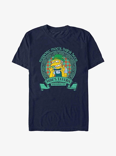 The Simpsons Moe's Tavern Vintage T-Shirt