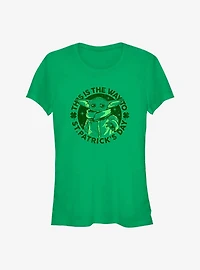 Star Wars The Mandalorian Way To Girls T-Shirt