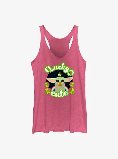 Star Wars The Mandalorian Child Rainbow Girls Tank