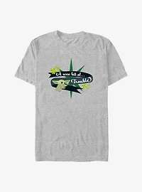 Star Wars The Mandalorian Child Trouble T-Shirt