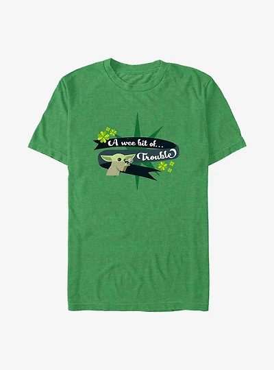 Star Wars The Mandalorian The Child Star Trouble T-Shirt