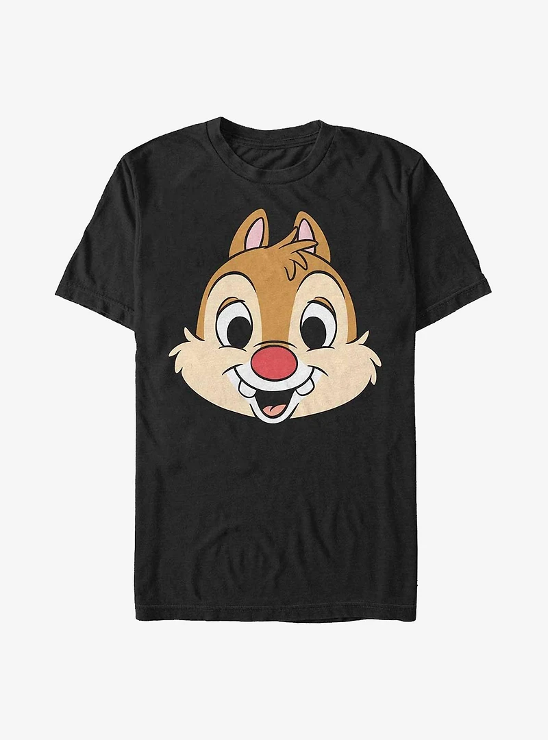 Extra Soft Disney Chip 'n' Dale Big Face T-Shirt