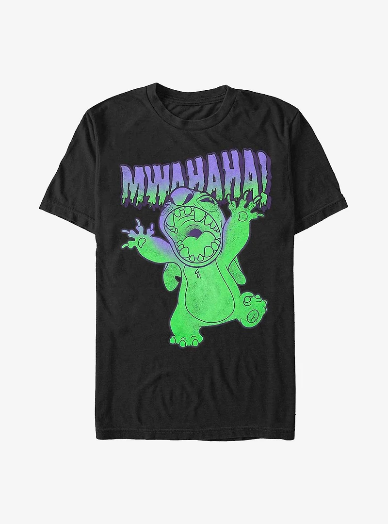 Extra Soft Disney Lilo & Stitch Mwahaha T-Shirt