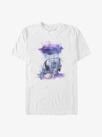 Extra Soft Disney Winnie The Pooh Watercolor Eeyore T-Shirt