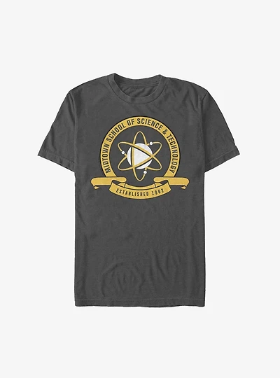 Extra Soft Marvel Spider-Man Midtown School Emblem T-Shirt