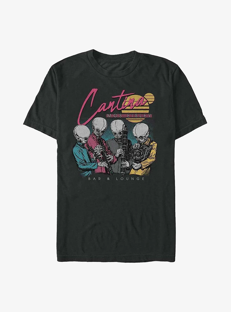 Star Wars Cantina Miami Extra Soft T-Shirt