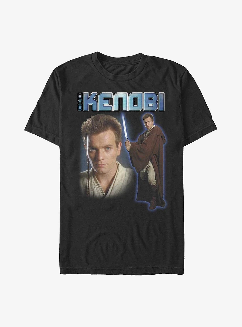 Extra Soft Star Wars Obi-Wan Kenobi T-Shirt