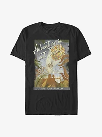 Extra Soft Disney Pixar Up Travel Poster T-Shirt