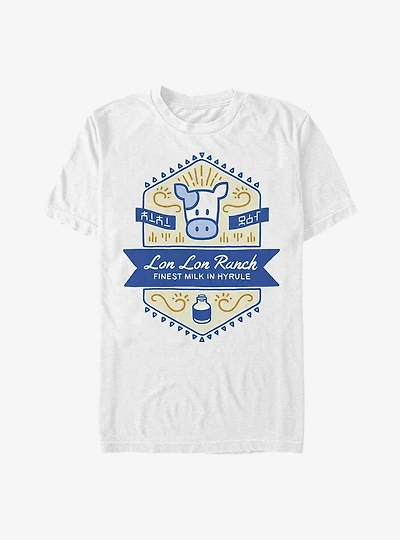 Extra Soft Nintendo The Legend of Zelda Lon Ranch T-Shirt