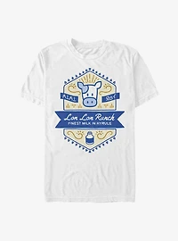 Extra Soft Nintendo The Legend of Zelda Lon Ranch T-Shirt