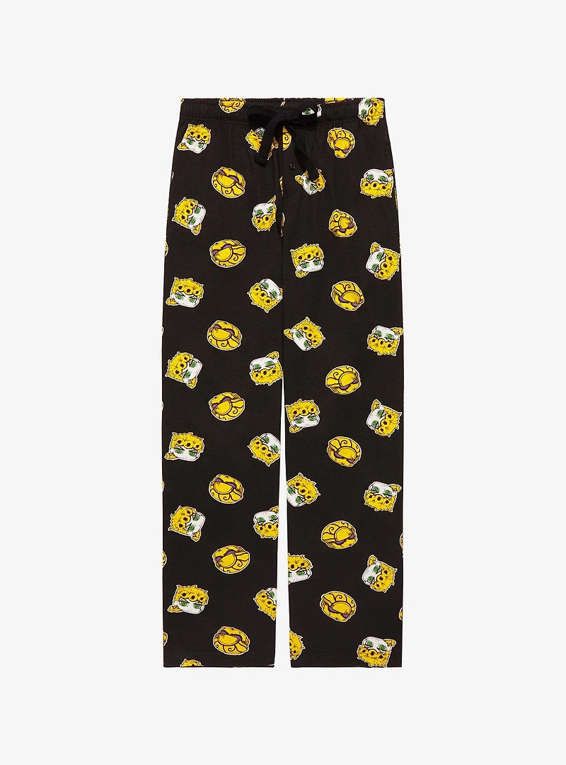 JoJo's Bizarre Adventure: Golden Wind Giorno Giovanna Sleep Pants - BoxLunch Exclusive