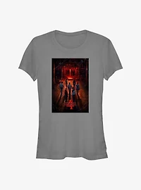 Stranger Things Creel Poster Girls T-Shirt
