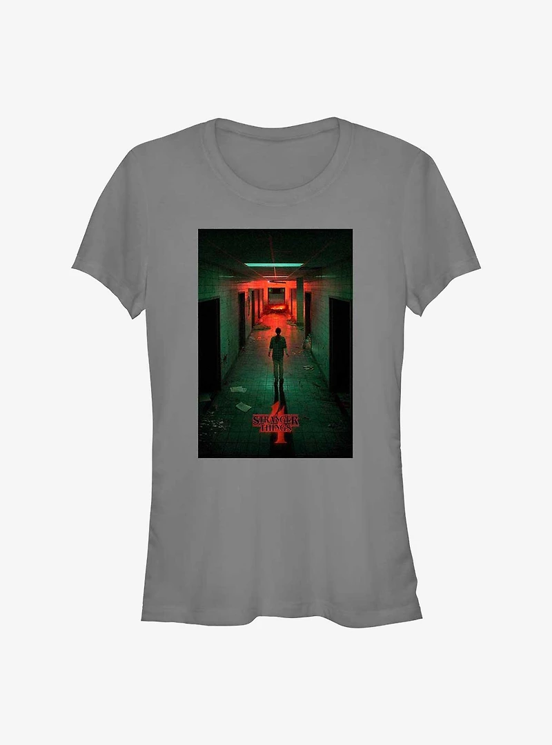 Stranger Things Lab Poster Girl's T-Shirt