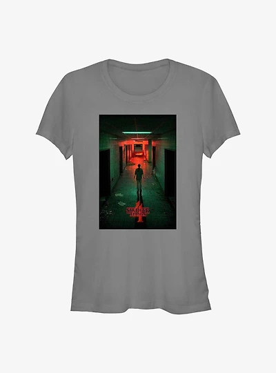 Stranger Things Lab Poster Girl's T-Shirt