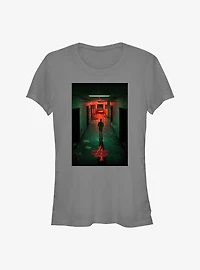 Stranger Things Lab Poster Girl's T-Shirt