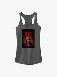 Stranger Things Creel Poster Girls Tank Top