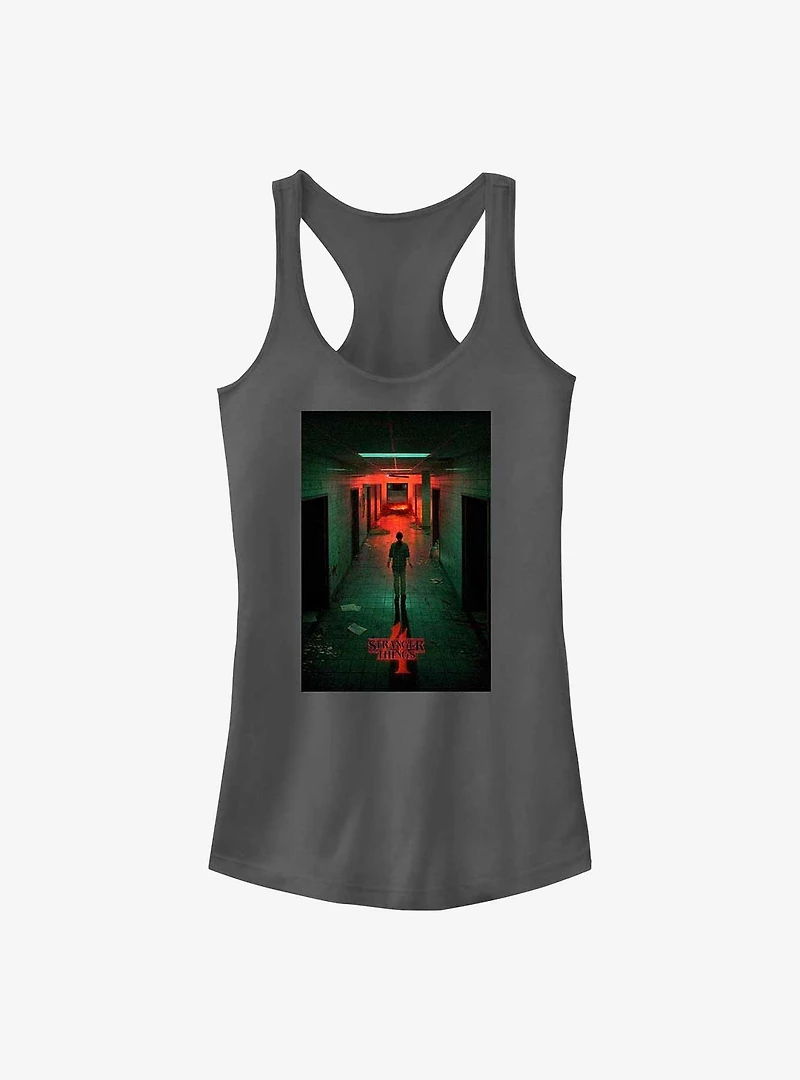 Stranger Things Lab Poster Girl's Tank
