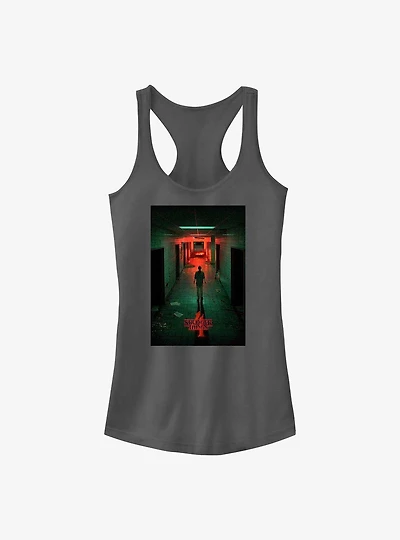 Stranger Things Lab Poster Girl's Tank