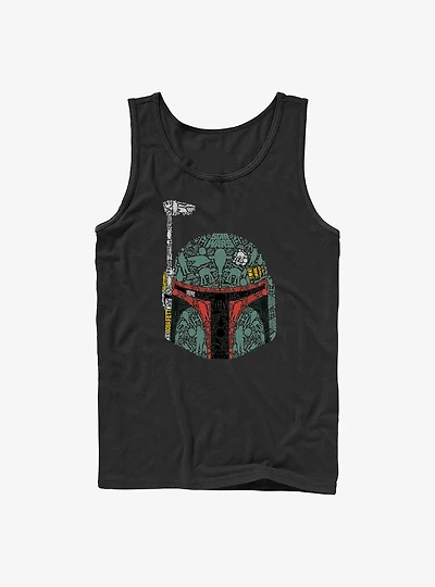 Star Wars Boba Icons Tank