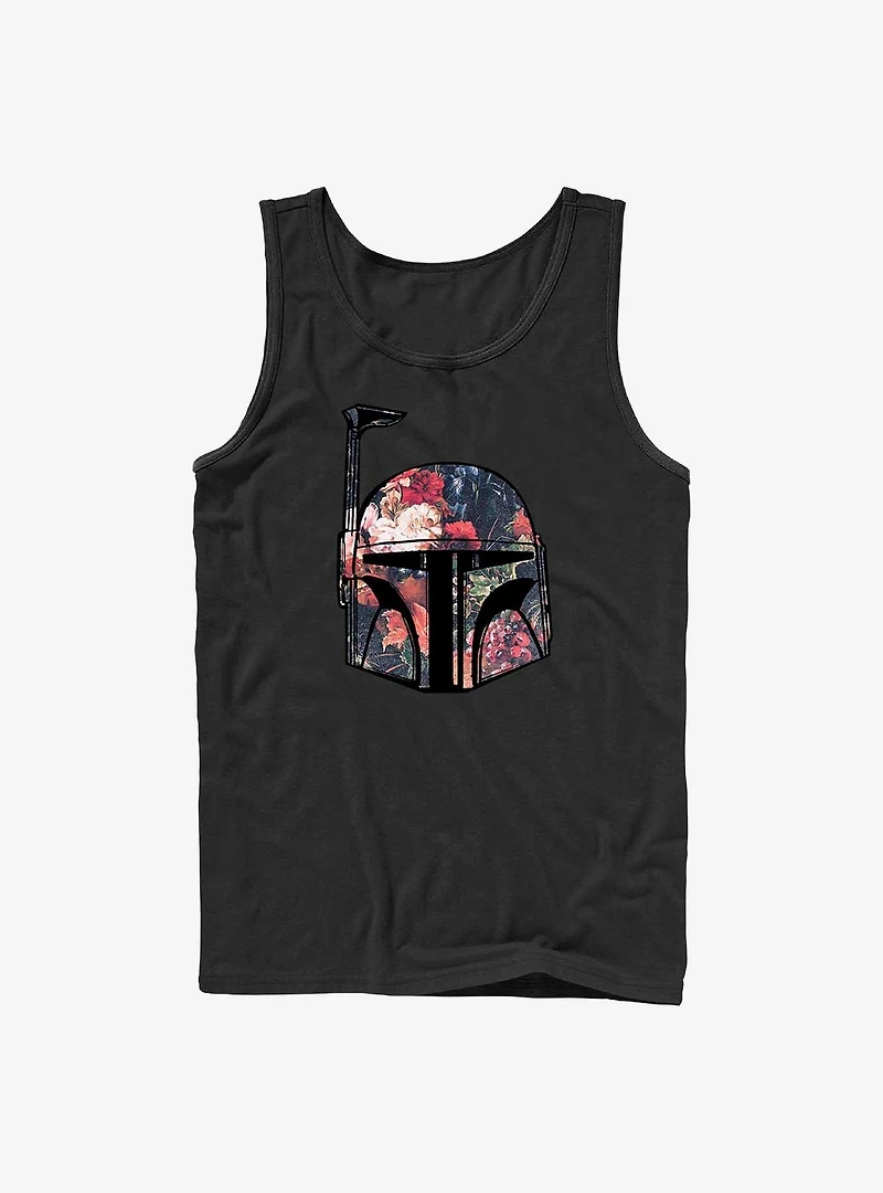 Star Wars Bobba Floral Tank