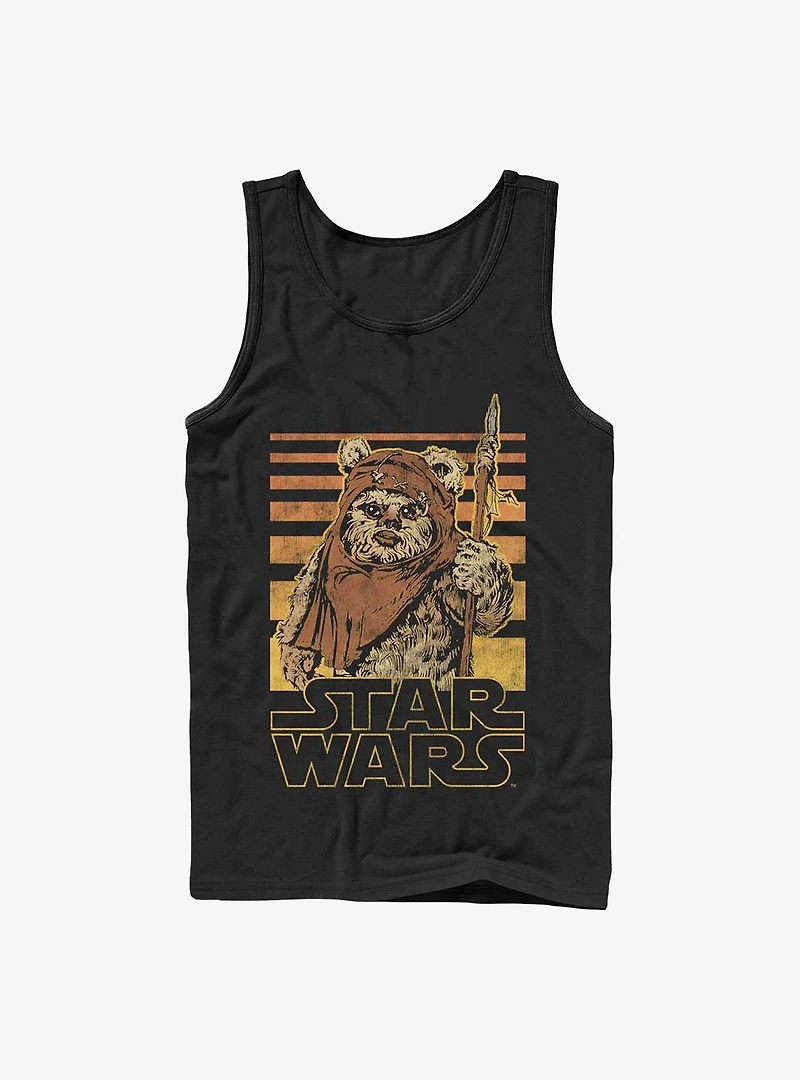 Star Wars Ewok Gradient Tank Top
