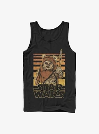 Star Wars Ewok Gradient Tank Top