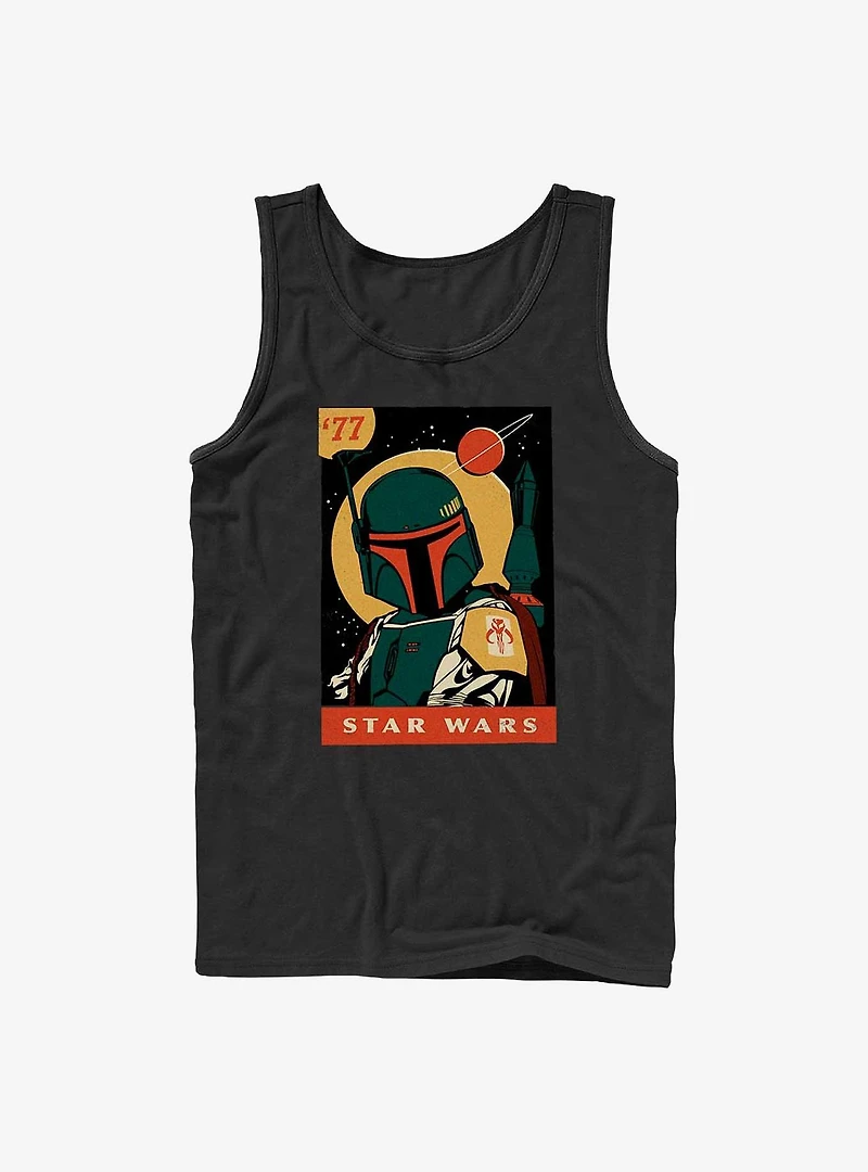 Star Wars Pulp Boba Tank Top