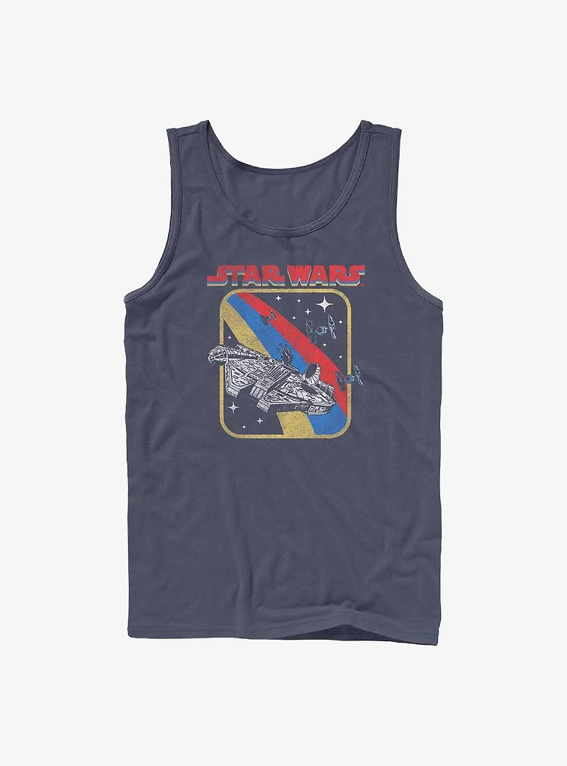 Star Wars Retro Falcon Tank
