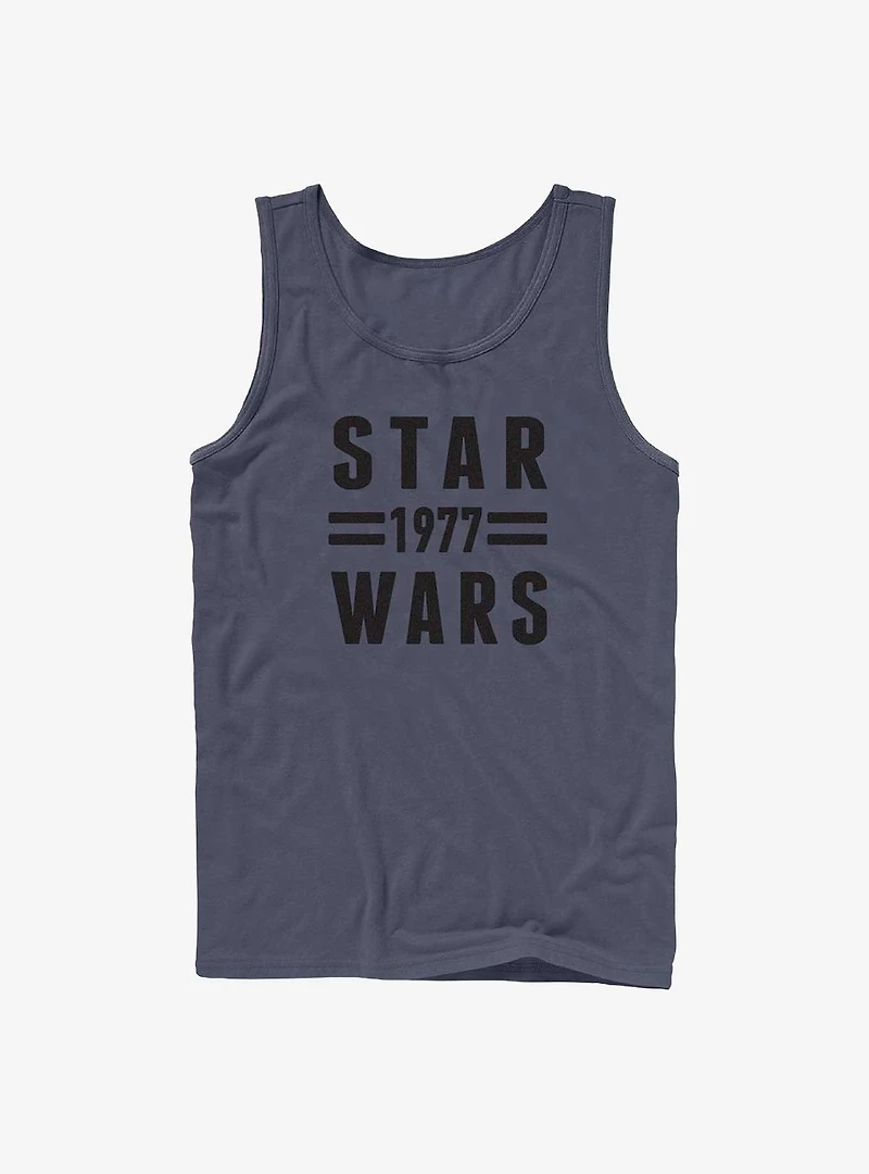 Star Wars Font Tank