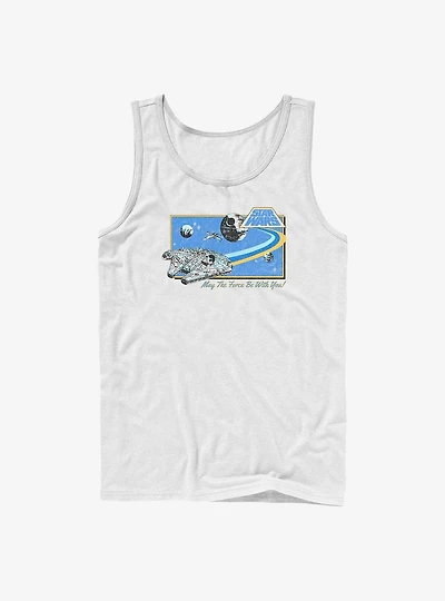 Star Wars Vintage Falcon Tank