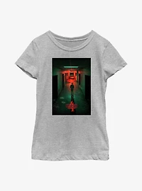 Stranger Things Lab Poster Youth Girls T-Shirt