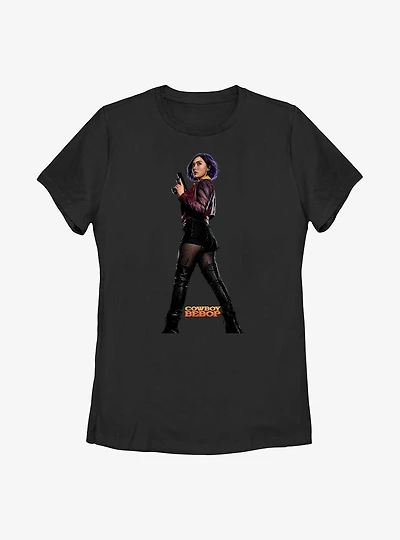 Cowboy Bebop Hero Faye Womens T-Shirt