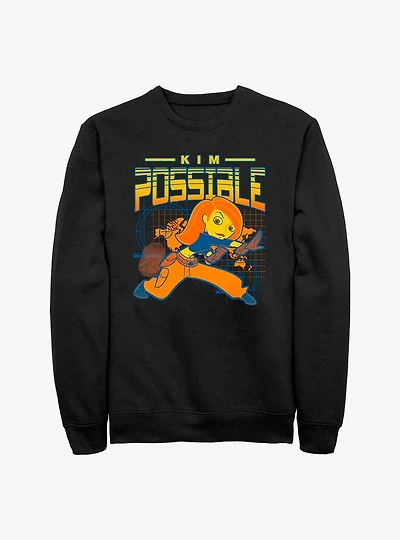 Disney Kim Possible World Hero Sweatshirt