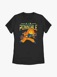 Disney Kim Possible World Hero Womens T-Shirt