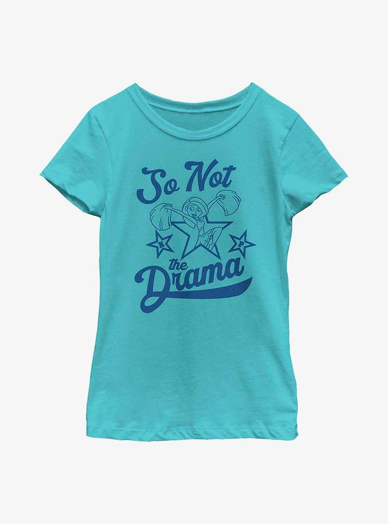Disney Kim Possible So Not The Drama Youth Girls T-Shirt