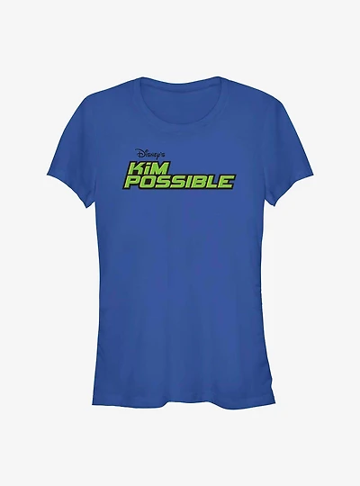 Disney Kim Possible Kp Logo Girl's T-Shirt