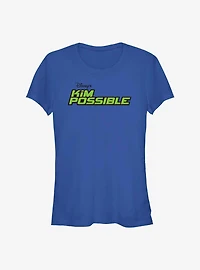 Disney Kim Possible Kp Logo Girl's T-Shirt