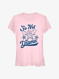 Disney Kim Possible So Not The Drama Girl's T-Shirt