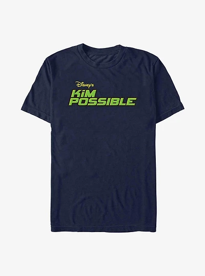 Disney Kim Possible Kp Logo T-Shirt
