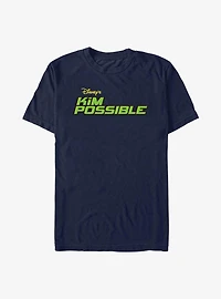 Disney Kim Possible Kp Logo T-Shirt