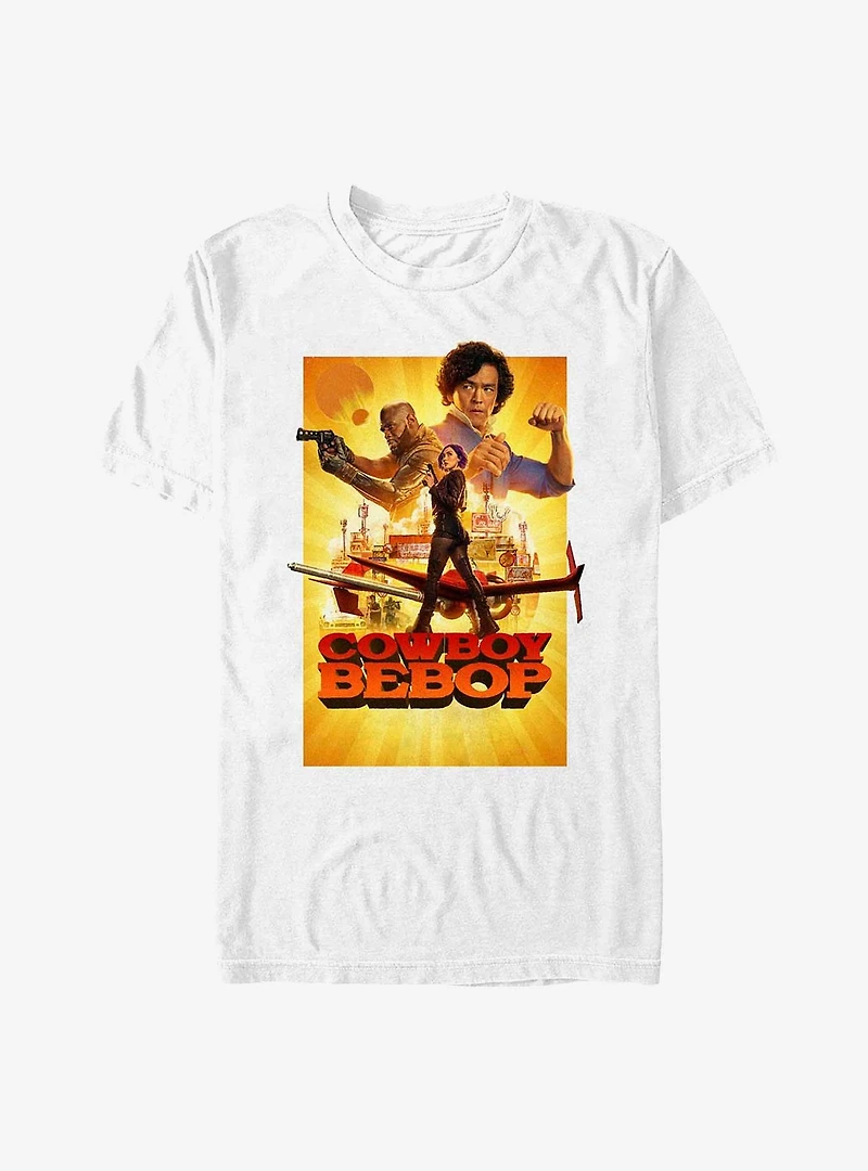 Cowboy Bebop Poster T-Shirt