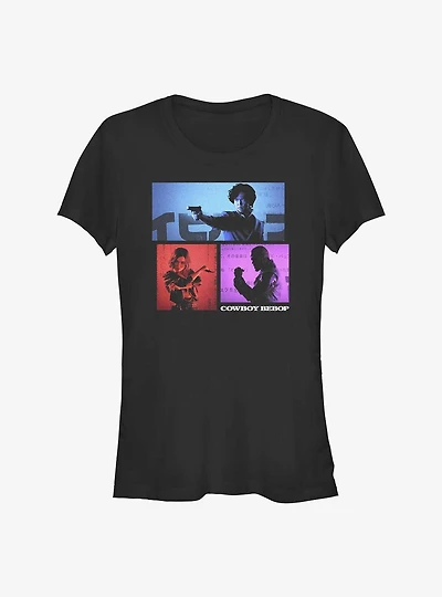 Cowboy Bebop Box Up Girl's T-Shirt