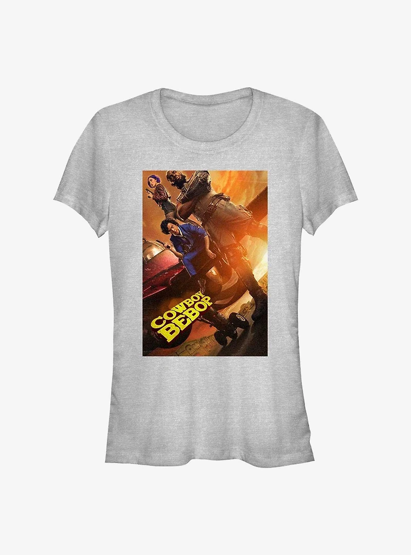 Cowboy Bebop Crew Girl's T-Shirt