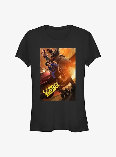Cowboy Bebop Crew Girl's T-Shirt