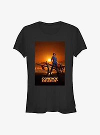 Cowboy Bebop Sunset Poster Girl's T-Shirt